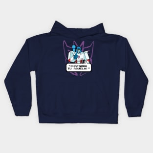 Cartoon Quote Megatron Kids Hoodie